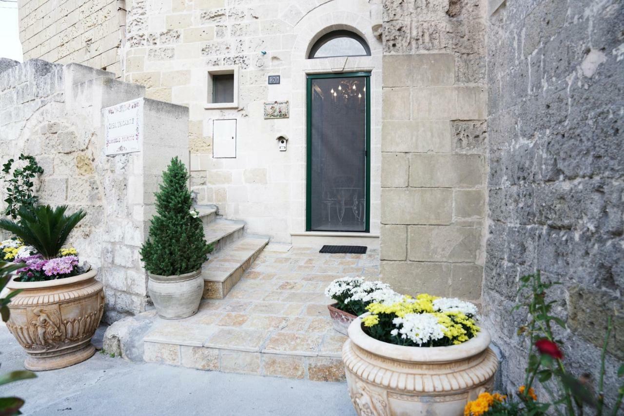 Angolo Fiorito Villa Matera Exterior foto