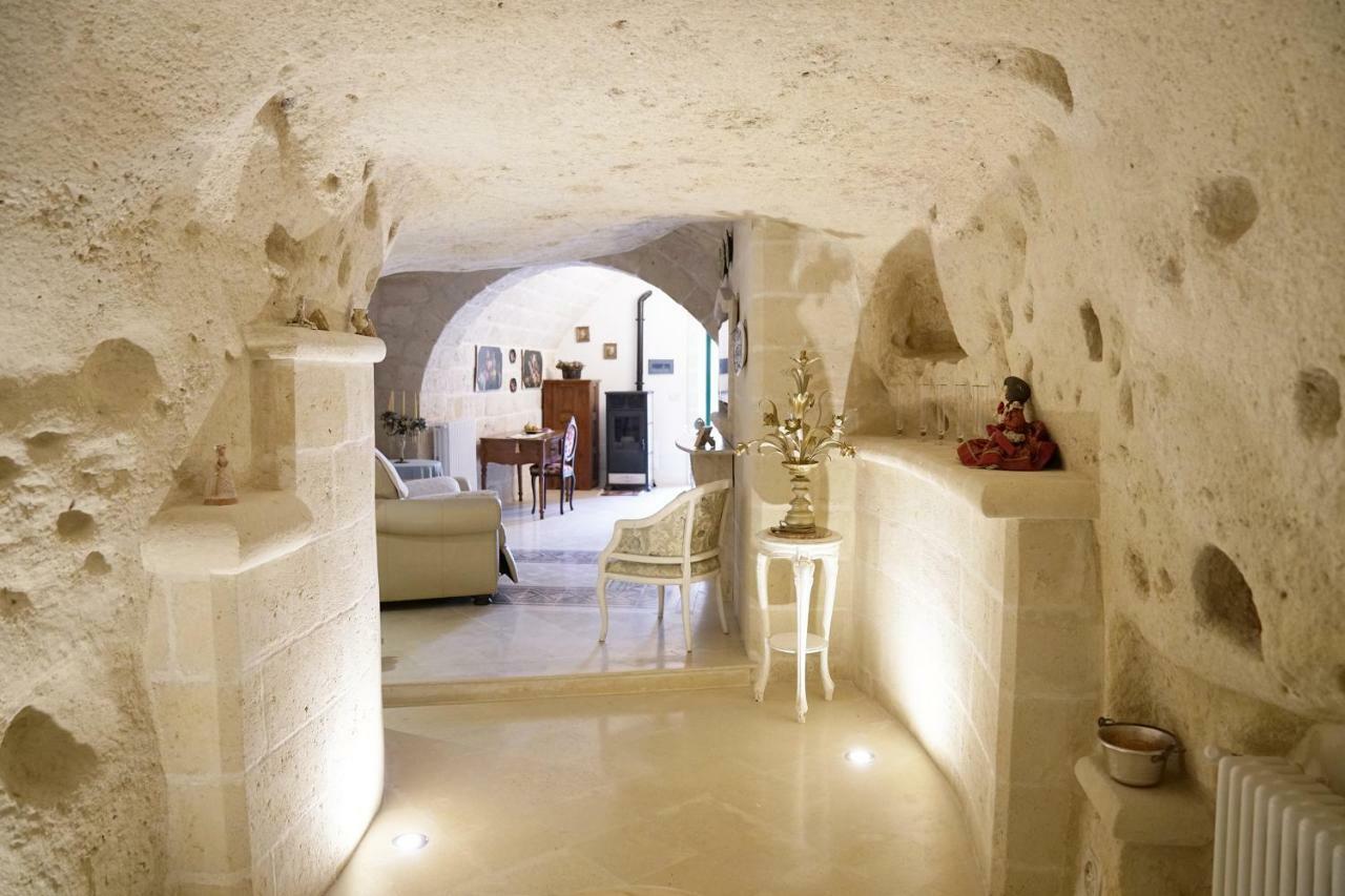 Angolo Fiorito Villa Matera Exterior foto